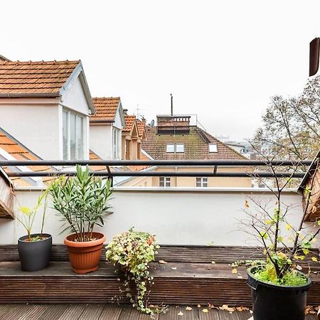 Rooftop 180M2 Loft With Private Sauna, 布拉迪斯拉发 外观 照片
