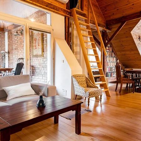 Rooftop 180M2 Loft With Private Sauna, 布拉迪斯拉发 外观 照片