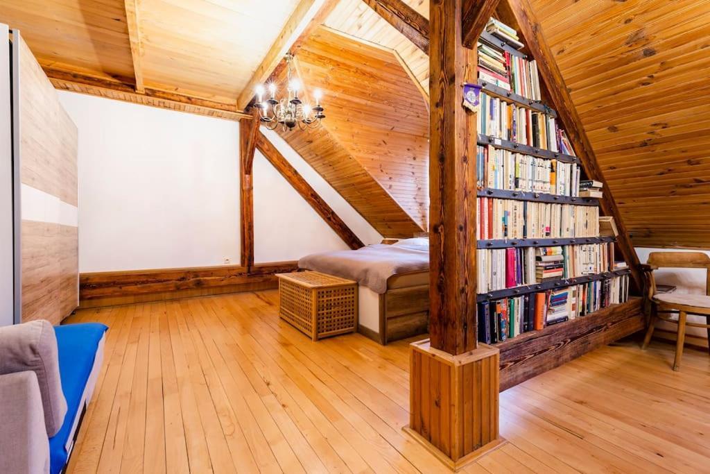 Rooftop 180M2 Loft With Private Sauna, 布拉迪斯拉发 外观 照片