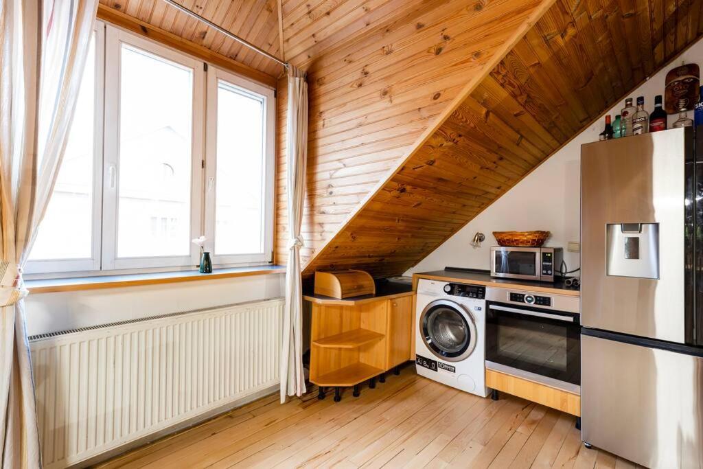 Rooftop 180M2 Loft With Private Sauna, 布拉迪斯拉发 外观 照片