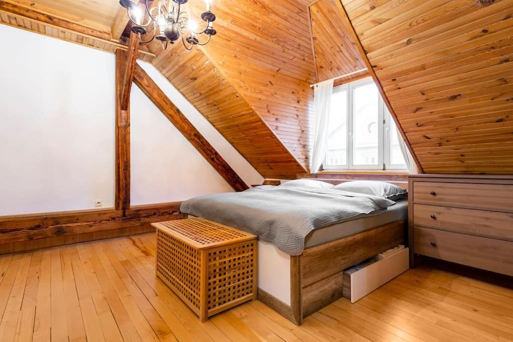 Rooftop 180M2 Loft With Private Sauna, 布拉迪斯拉发 外观 照片