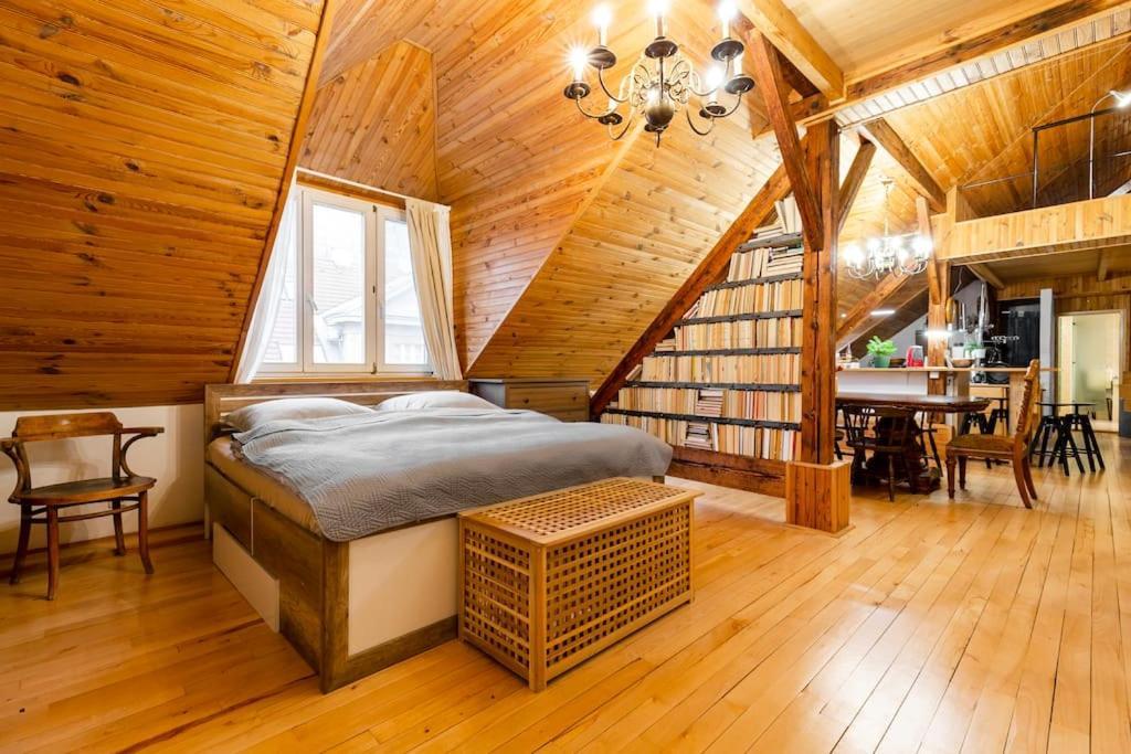 Rooftop 180M2 Loft With Private Sauna, 布拉迪斯拉发 外观 照片
