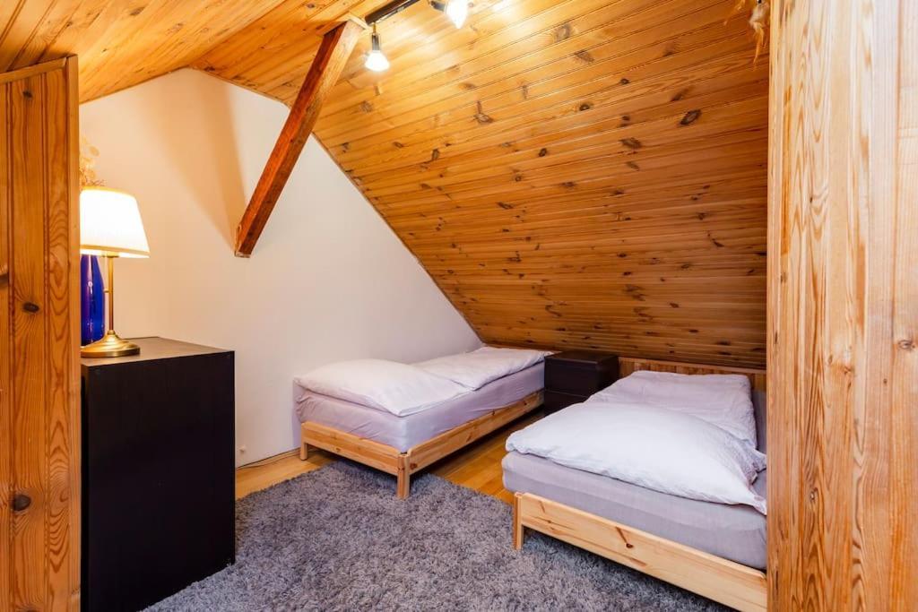Rooftop 180M2 Loft With Private Sauna, 布拉迪斯拉发 外观 照片