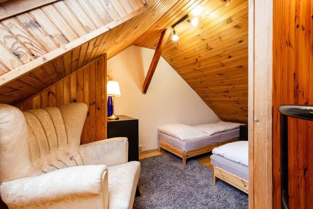 Rooftop 180M2 Loft With Private Sauna, 布拉迪斯拉发 外观 照片
