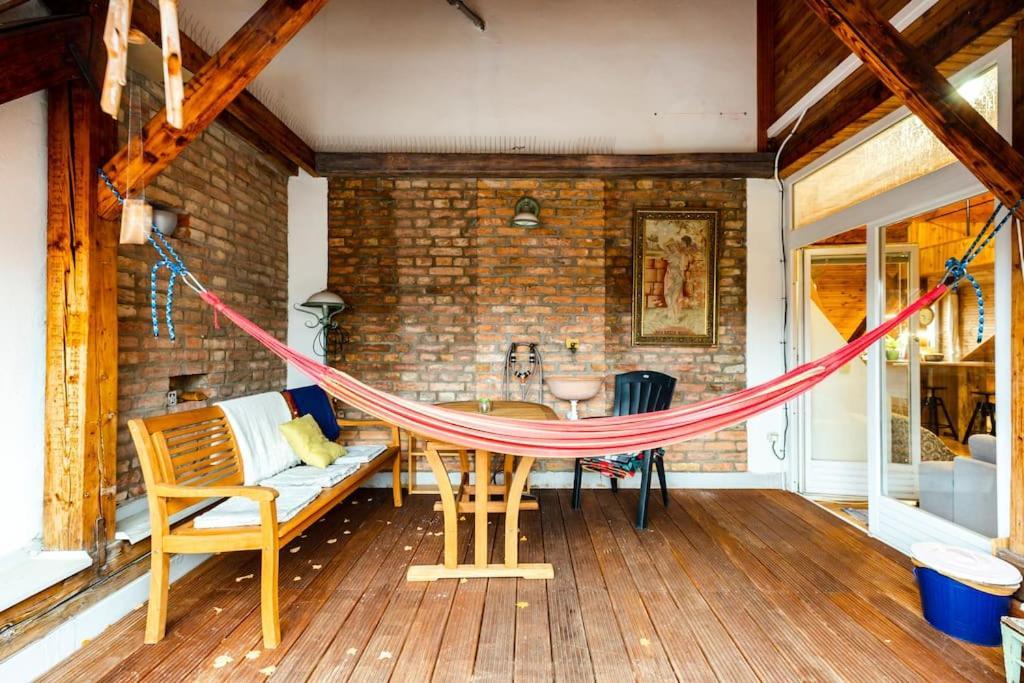 Rooftop 180M2 Loft With Private Sauna, 布拉迪斯拉发 外观 照片