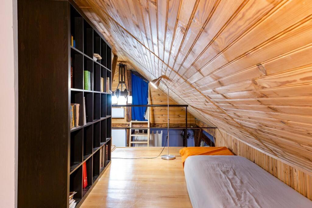 Rooftop 180M2 Loft With Private Sauna, 布拉迪斯拉发 外观 照片