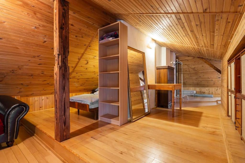 Rooftop 180M2 Loft With Private Sauna, 布拉迪斯拉发 外观 照片