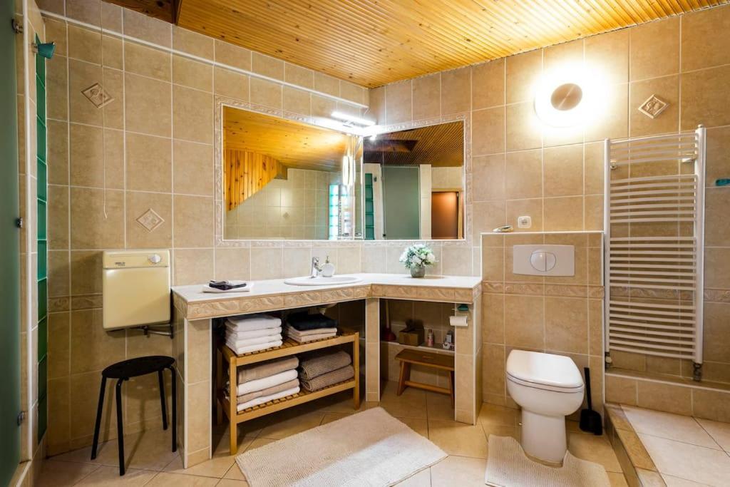 Rooftop 180M2 Loft With Private Sauna, 布拉迪斯拉发 外观 照片